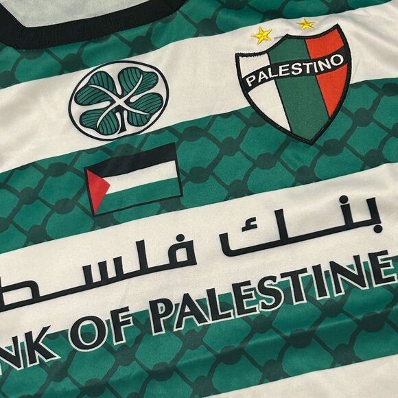Capelli brand CHILE CLUB DEPORTIVO PALESTINO PALESTINE JERSEY M, L,XL,2XL New - Picture 2 of 7